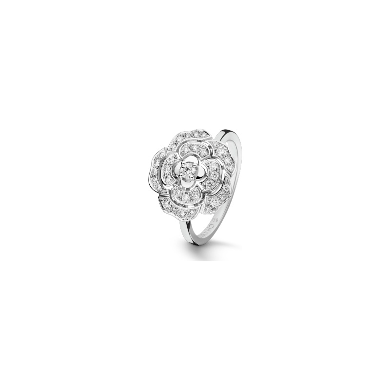 Replicate Bouton de Camélia ring(1:1 replica)