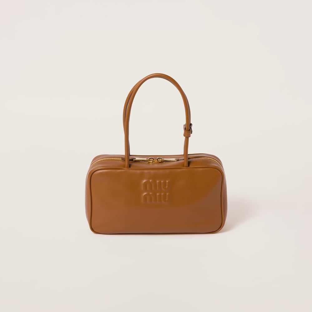 Replicate Beau leather top-handle bag(1:1 replica)