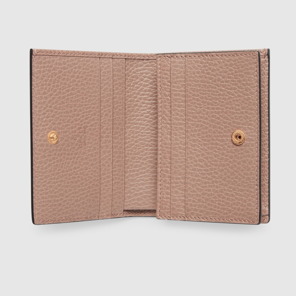 Replicate GG Marmont Bi-Color Card Case Wallet(1:1 replica)