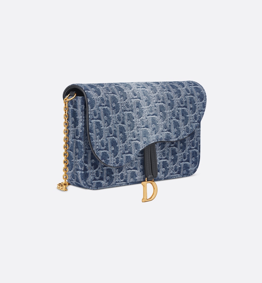 Replicate Dior Saddle Pouch with Chain(1:1 replica)