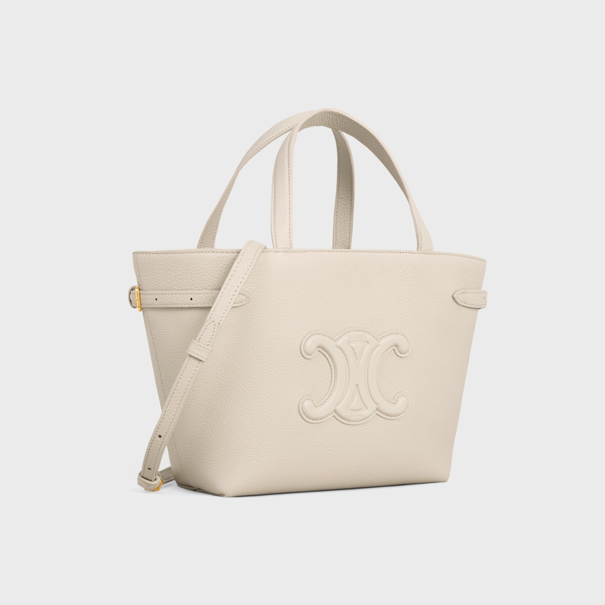 Replicate MINI CABAS ANAIS CUIR TRIOMPHE IN GRAINED CALFSKIN(1:1 replica)