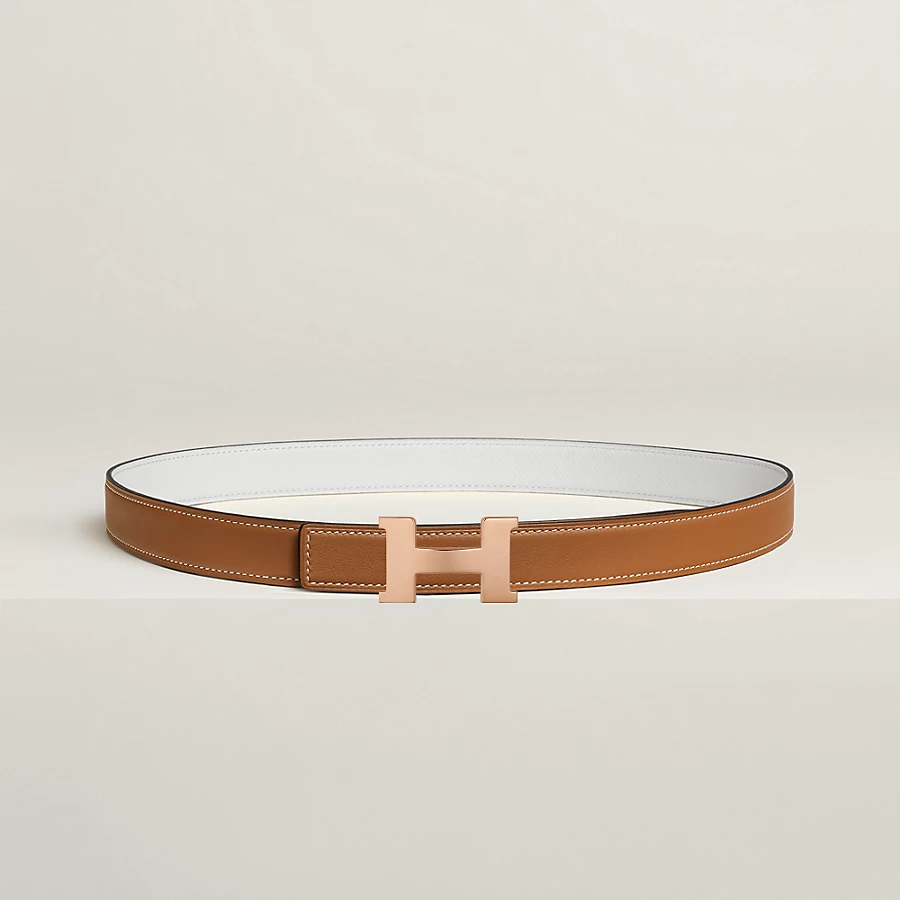 Replicate Mini Constance belt buckle   Reversible leather strap 24 mm(1:1 replica)