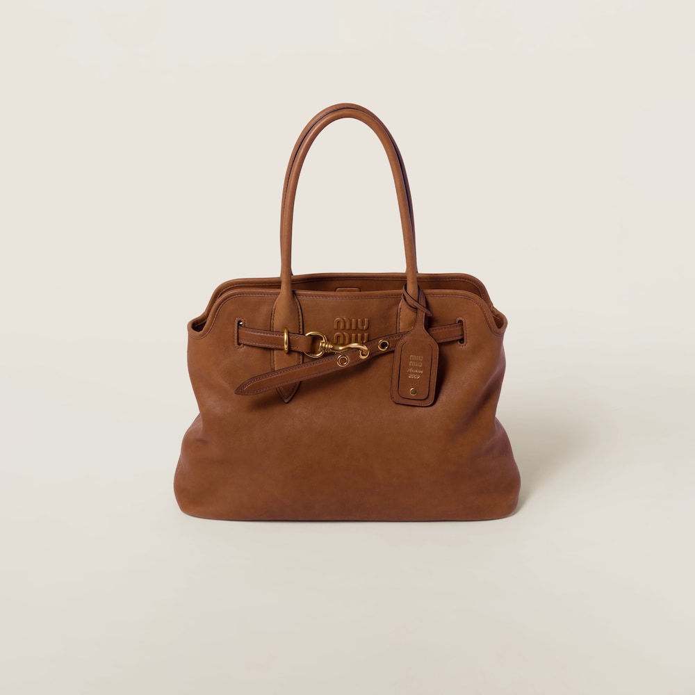 Replicate Aventure nappa leather bag(1:1 replica)