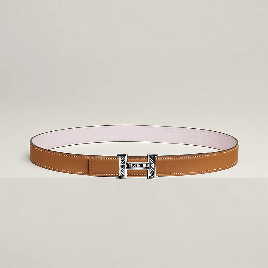 Replicate Mini Constance Touareg belt buckle   Reversible leather strap 24 mm(1:1 replica)
