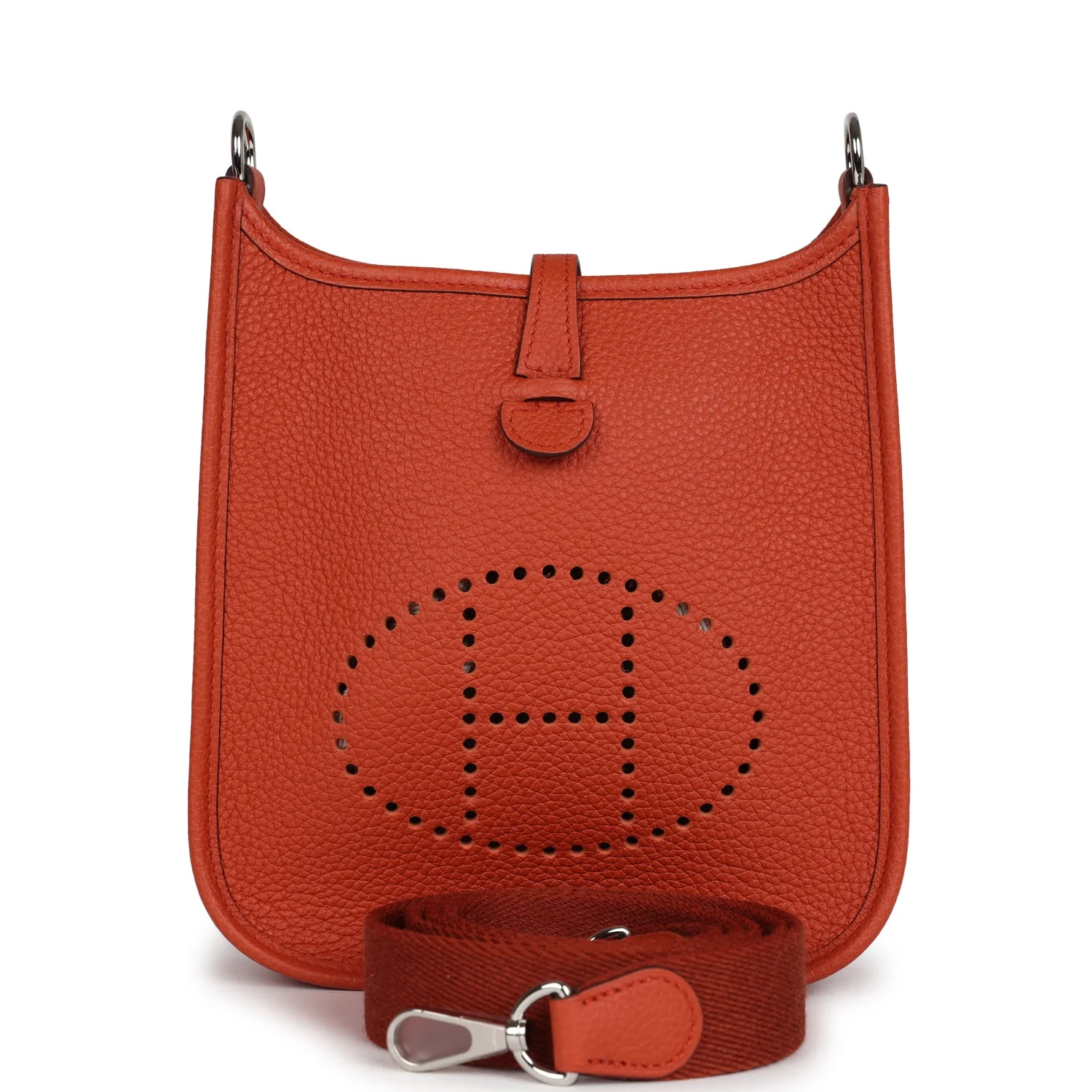 Replicate Hermes Evelyne TPM Terre Battue Maurice Palladium Hardware(1:1 replica)
