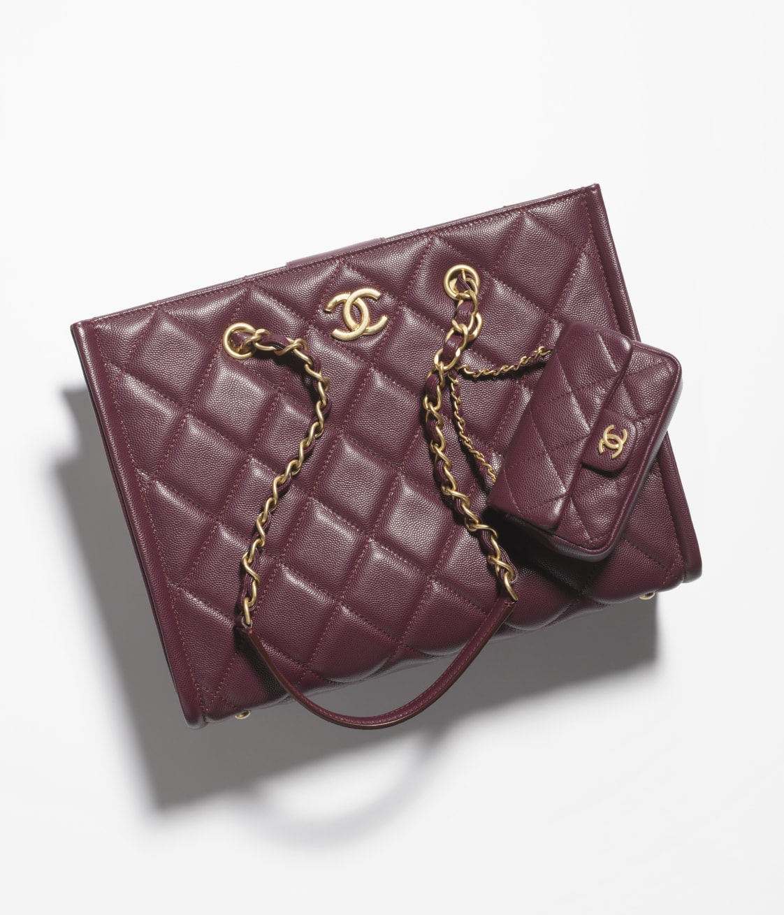 Replicate CHANEL SMALL SHOPPING BAG(1:1 replica)