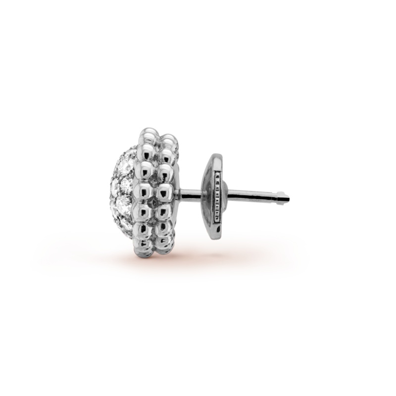 Replicate Perlée diamonds earrings(1:1 replica)