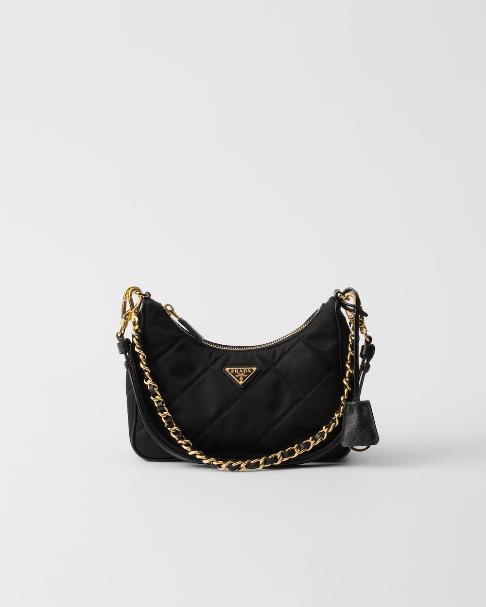 Replicate Prada Re-Edition 1995 Chaîne Re-Nylon Mini-Bag(1:1 replica)