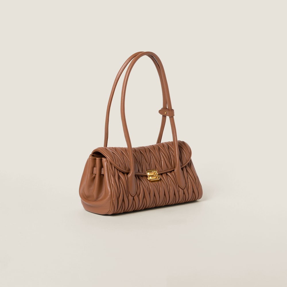 Replicate Matelassé nappa leather shoulder bag(1:1 replica)