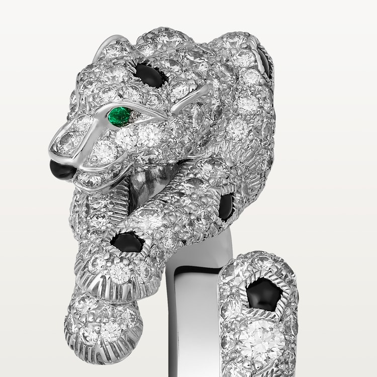 Replicate Panthère de Cartier ring(1:1 replica)