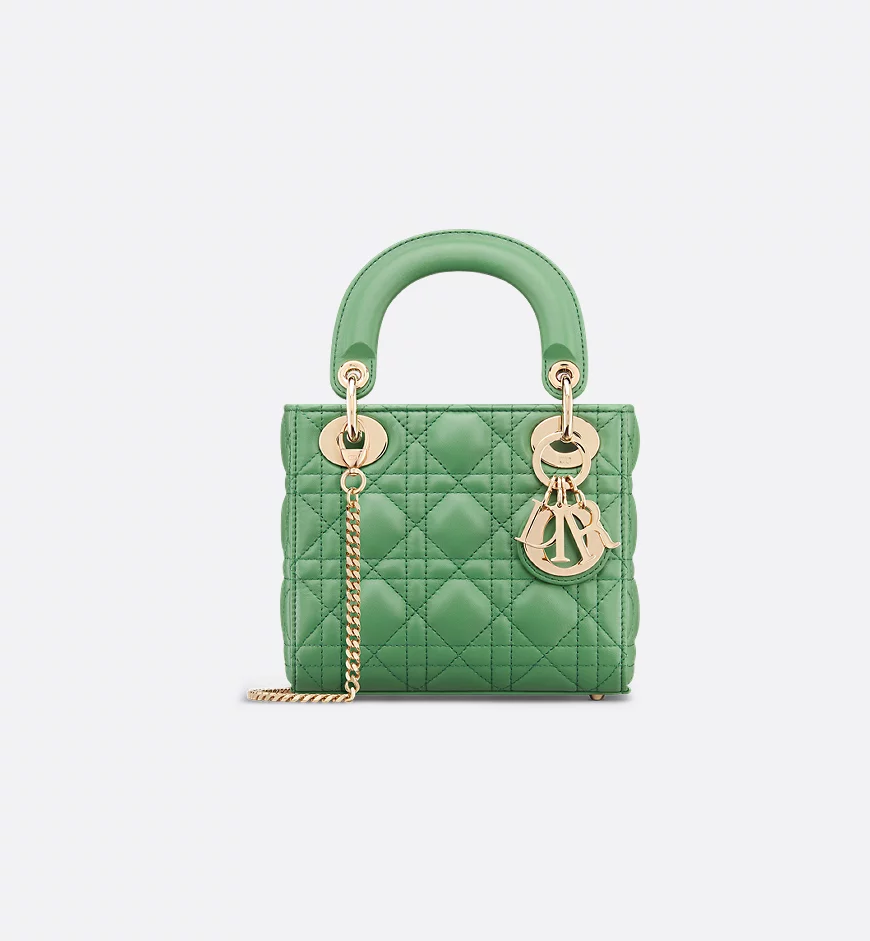 Replicate Dior Mini Dioriviera Lady Dior Bag(1:1 replica)