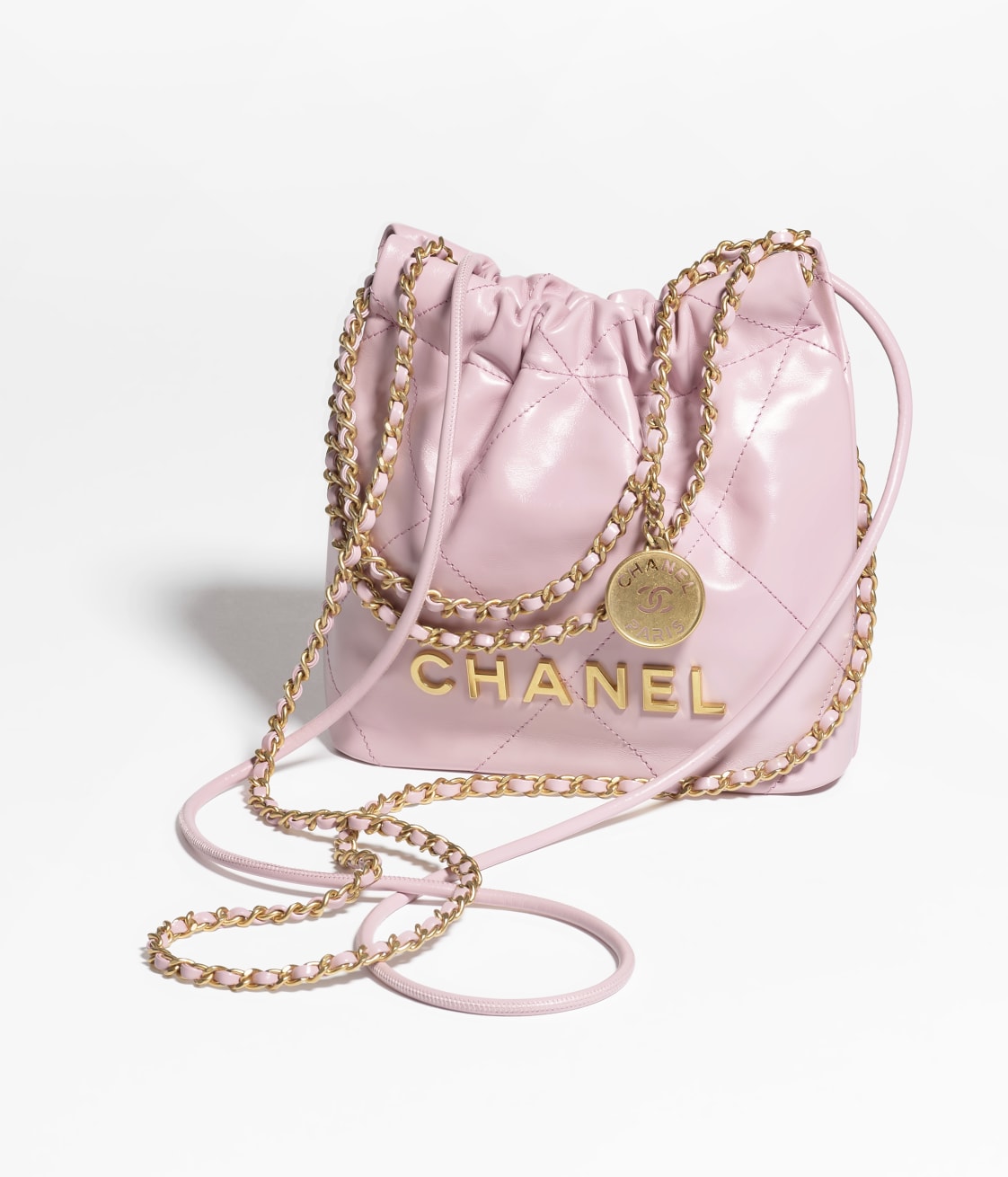 Replicate CHANEL 22 MINI HANDBAG(1:1 replica)