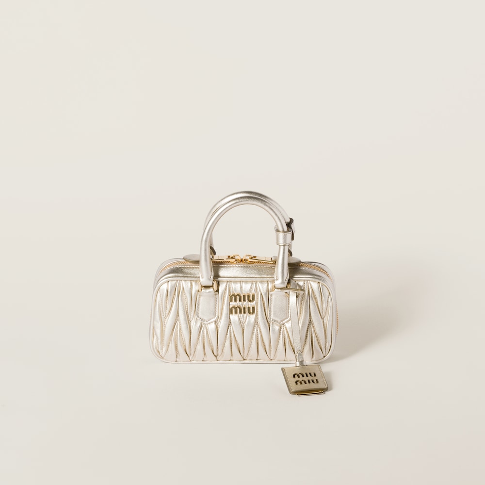 Replicate Arcadie matelassé nappa leather mini-bag(1:1 replica)