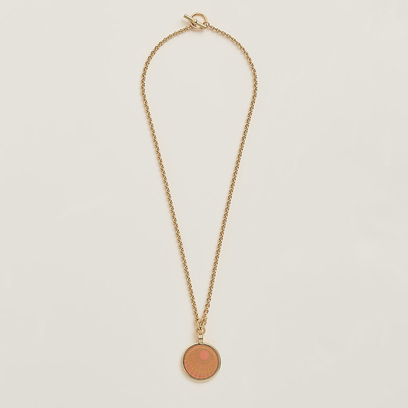 Replicate Medaille OP H necklace, small model(1:1 replica)