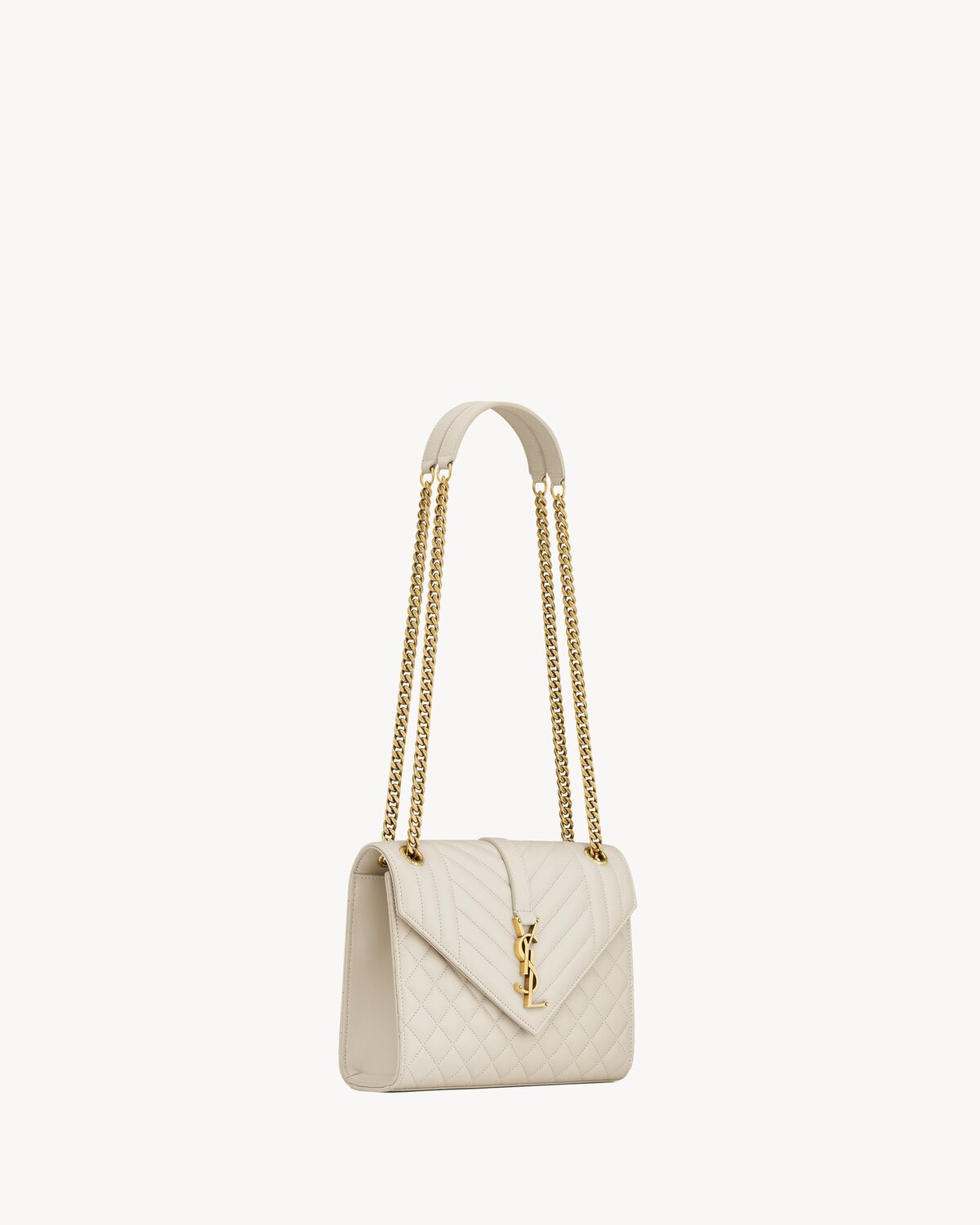 Replicate YSL ENVELOPE Medium in MATELASSÉ Lambskin(1:1 replica)