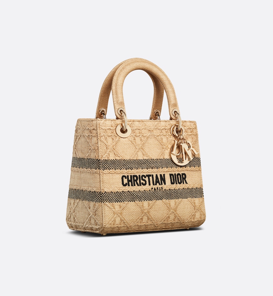 Replicate Dior Medium Lady D-Lite Bag(1:1 replica)