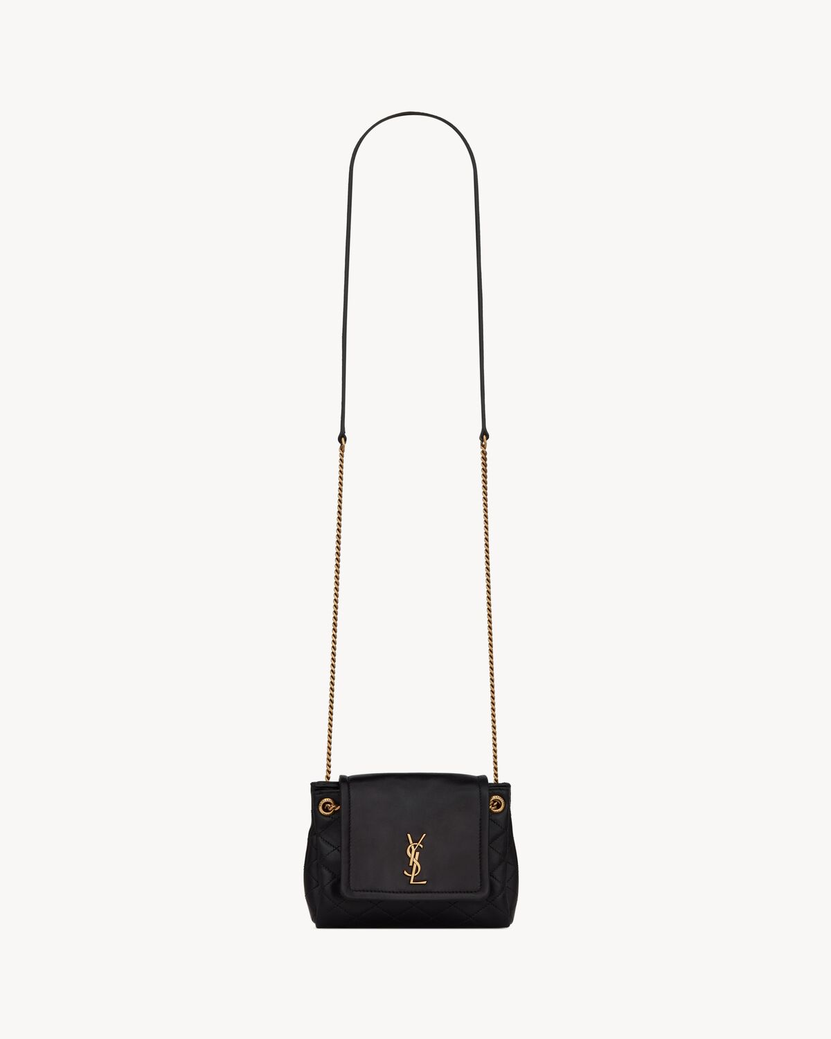 Replicate YSL Mini Nolita in Lambskin(1:1 replica)
