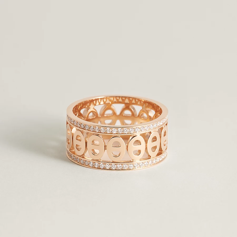 Replicate Chaine d ancre Divine ring, small model(1:1 replica)