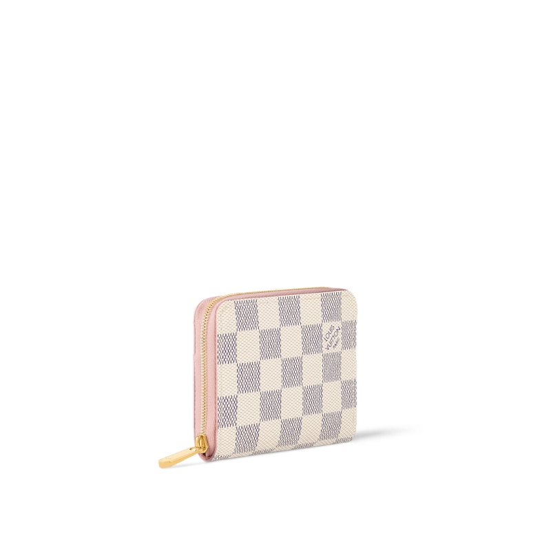 Replicate Louis Vuitton Zippy Coin Purse Padlock N60229(1:1 replica)