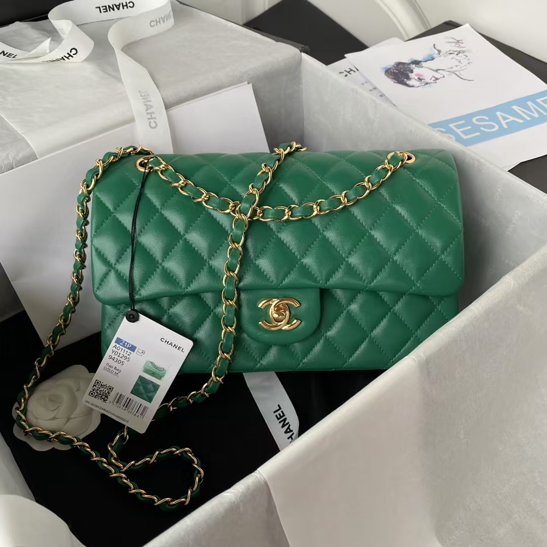 Replicate Chanel Classic 11.12 Handbag Gold Hardware(1:1 replica)