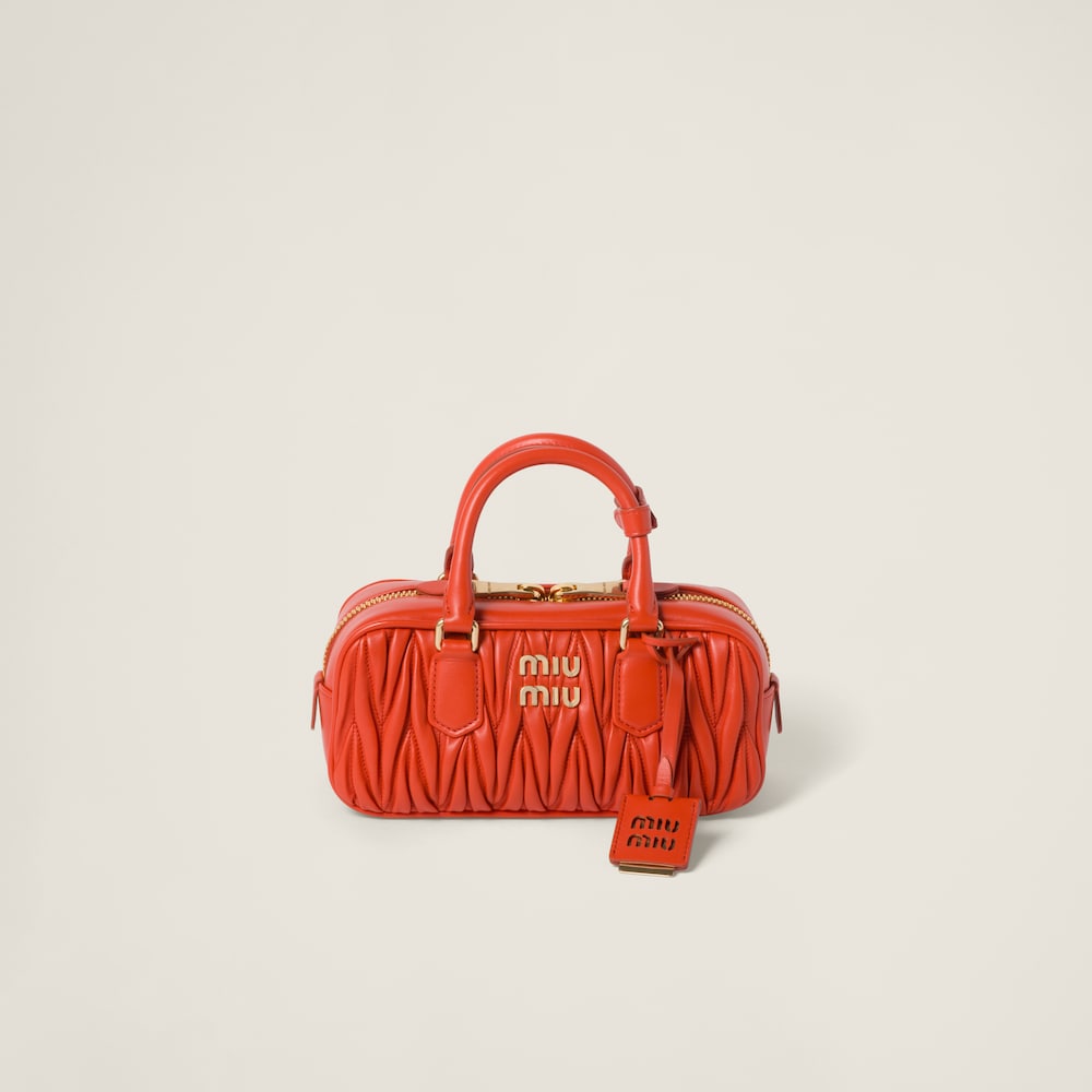 Replicate Arcadie matelassé nappa leather bag(1:1 replica)