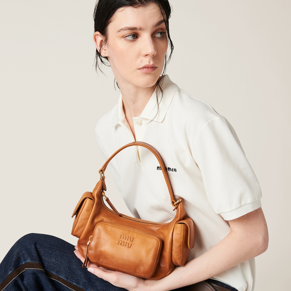 Replicate Nappa leather Pocket bag(1:1 replica)