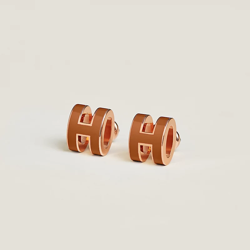 Replicate Mini Pop H Earrings(1:1 replica)