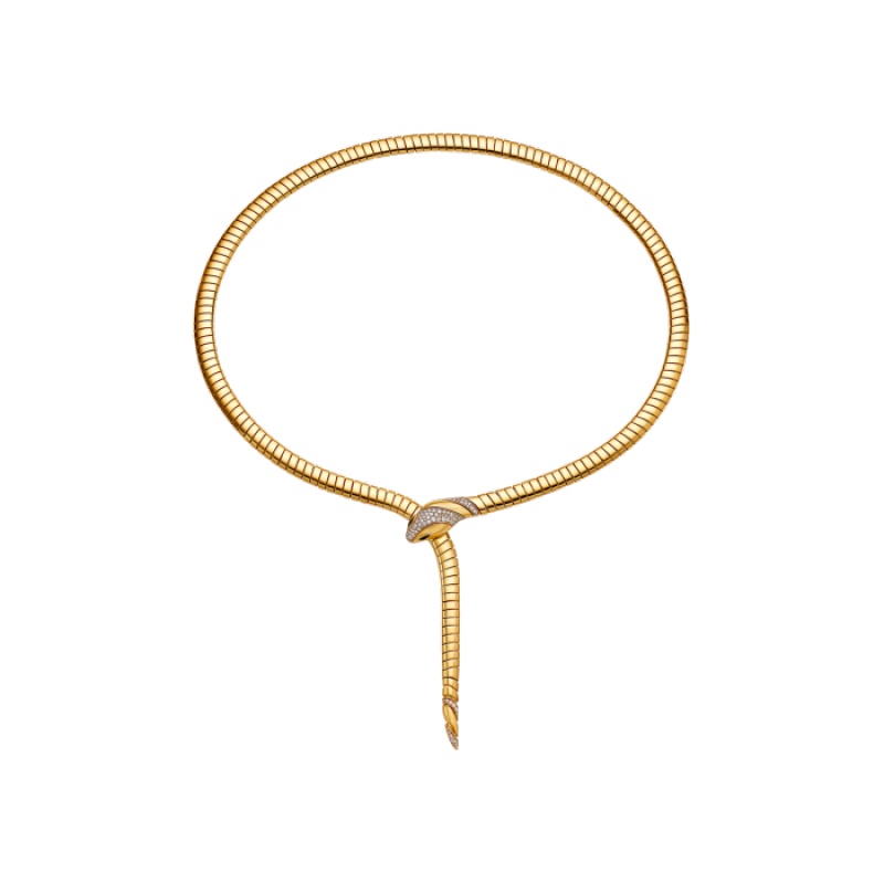 Replicate Serpenti Tubogas Necklace(1:1 replica)