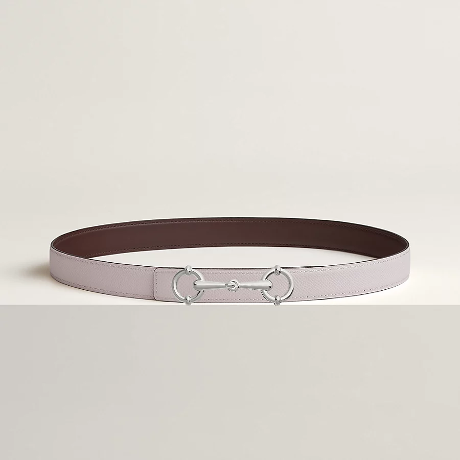 Replicate Lady Rider belt buckle   Reversible leather strap 24 mm(1:1 replica)