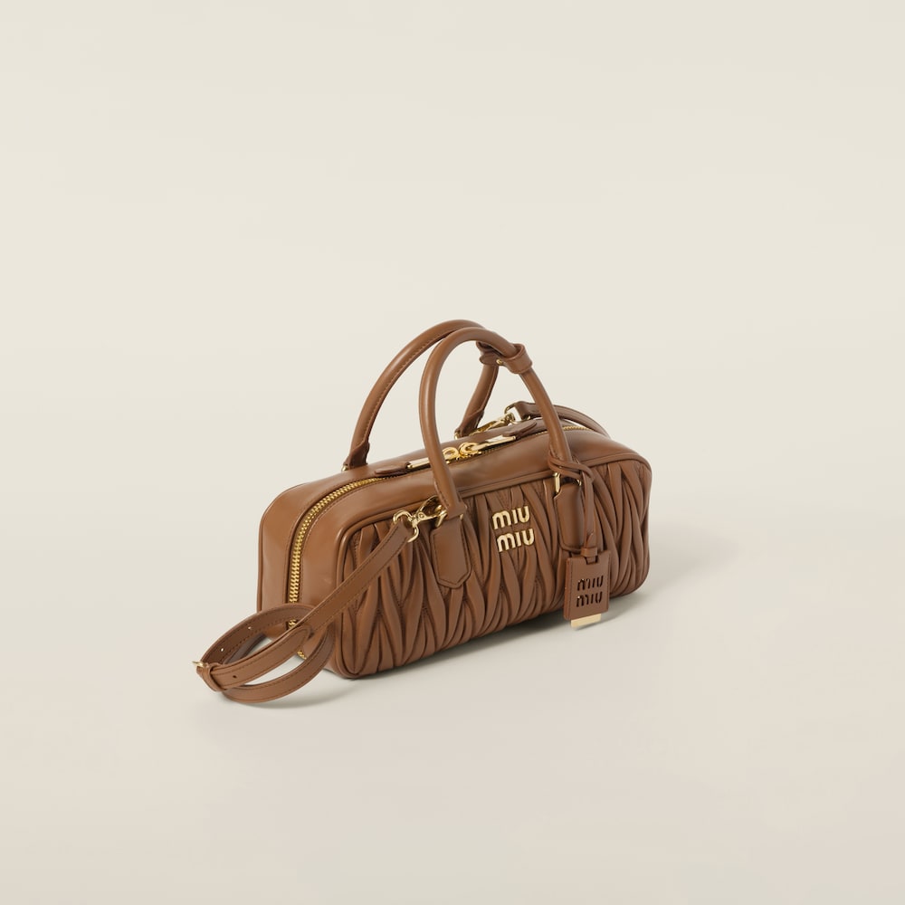 Replicate Large Arcadie matelassé nappa leather bag(1:1 replica)
