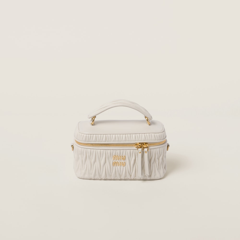 Replicate Matelassé nappa leather shoulder bag(1:1 replica)