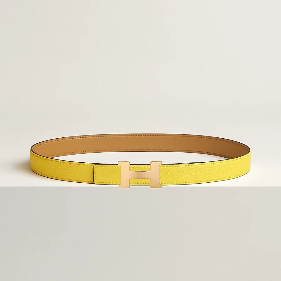 Replicate Mini Constance belt buckle   Reversible leather strap 24 mm(1:1 replica)