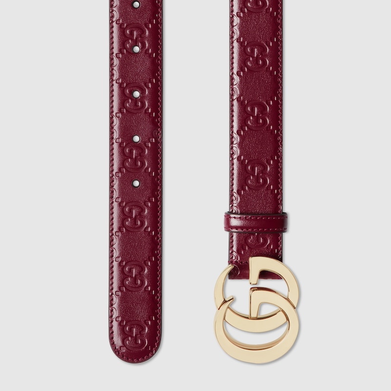 Replicate GG Milano belt(1:1 replica)