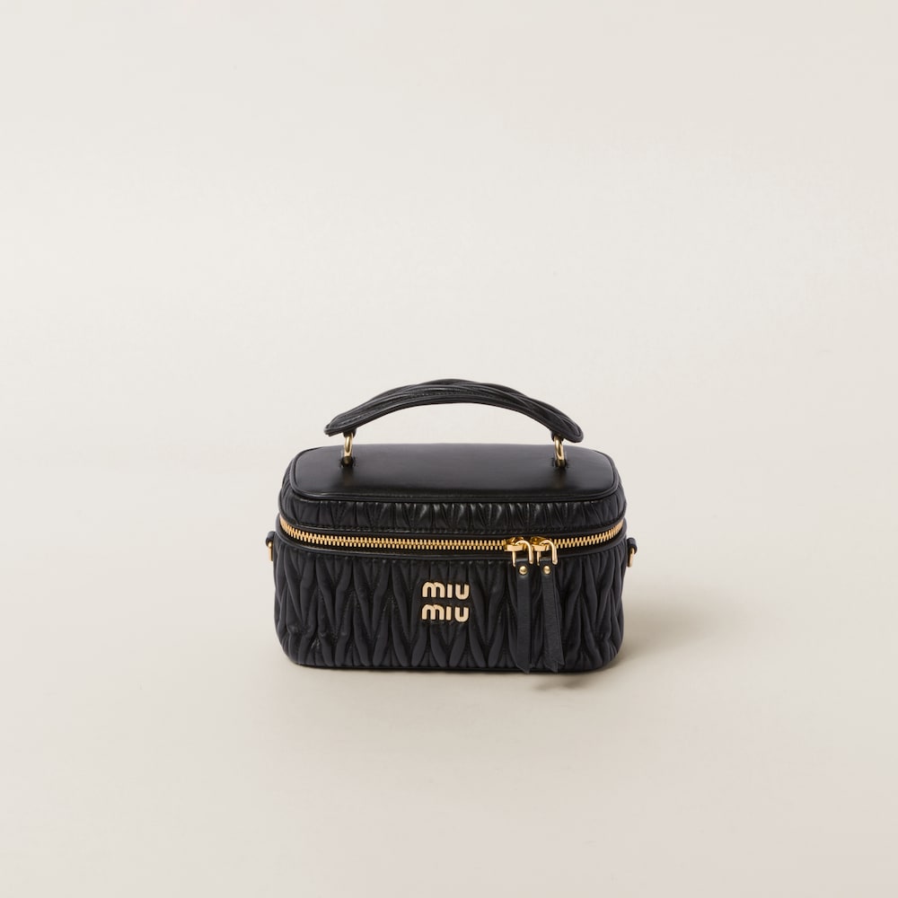 Replicate Matelassé nappa leather shoulder bag(1:1 replica)