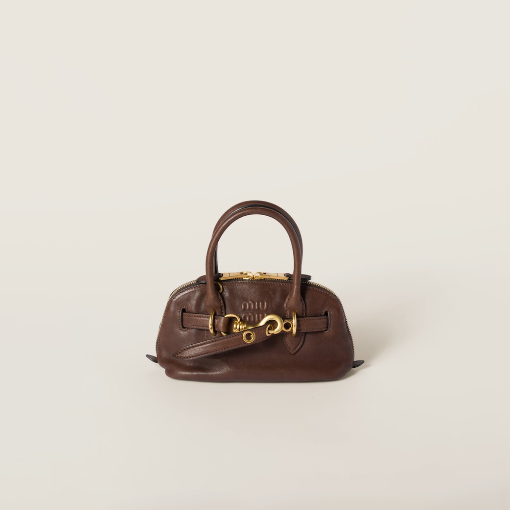 Replicate Aventure mini nappa leather bag(1:1 replica)