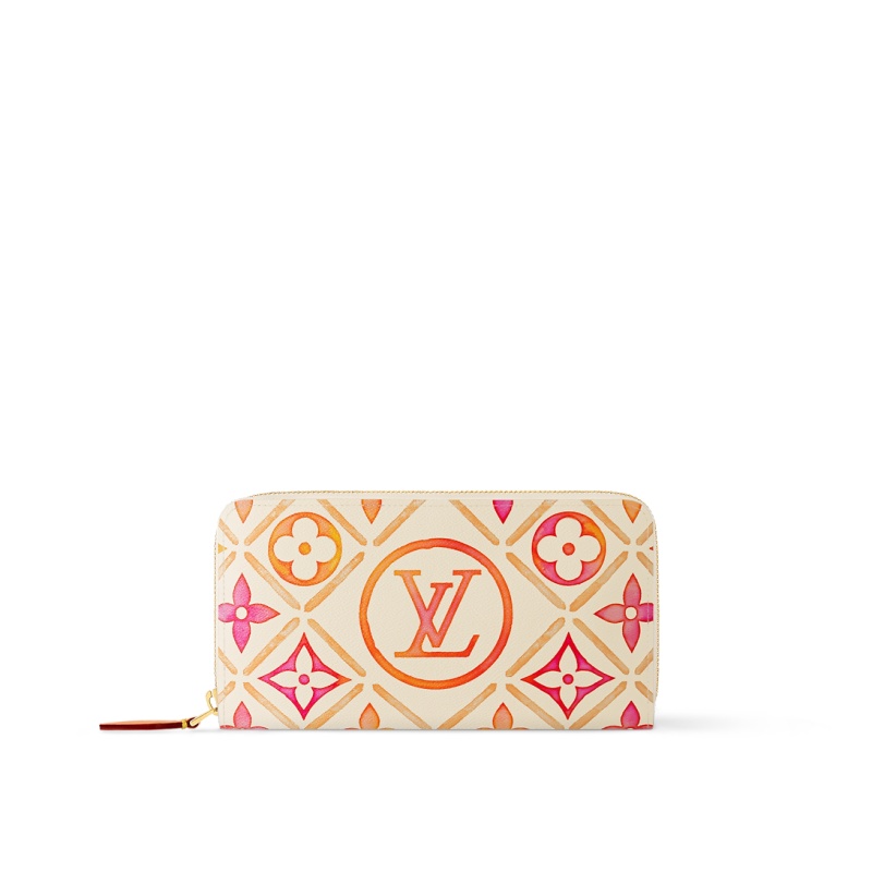 Replicate Louis Vuitton Zippy Wallet M11455(1:1 replica)