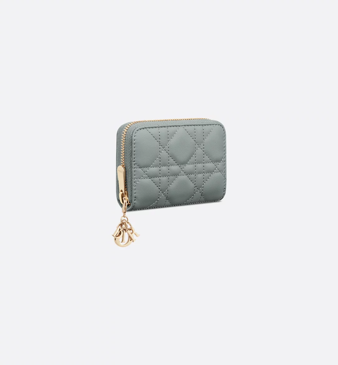 Replicate Small Lady Dior Voyageur Coin Purse(1:1 replica)