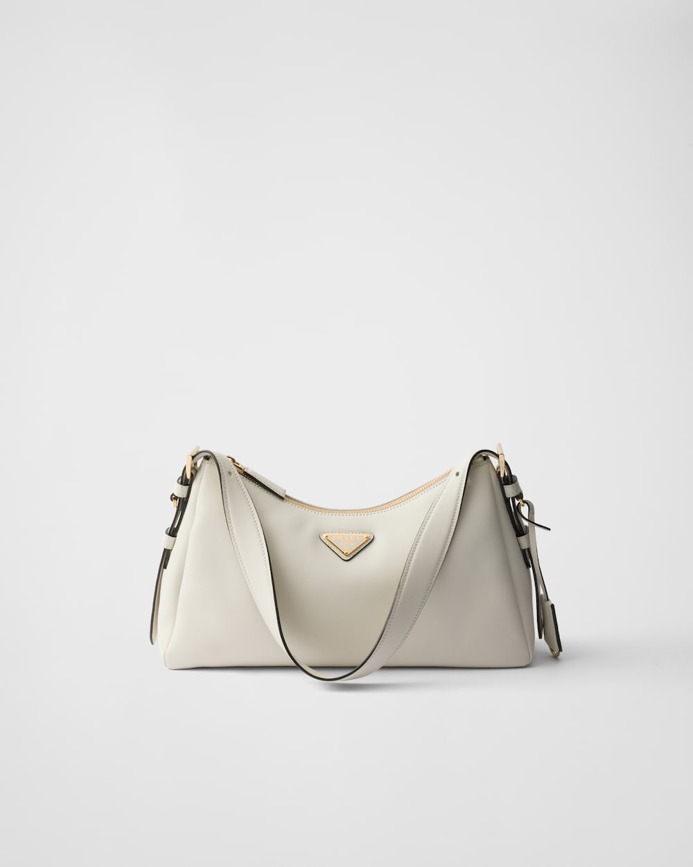 Replicate Prada Aimée Medium Leather Shoulder Bag(1:1 replica)
