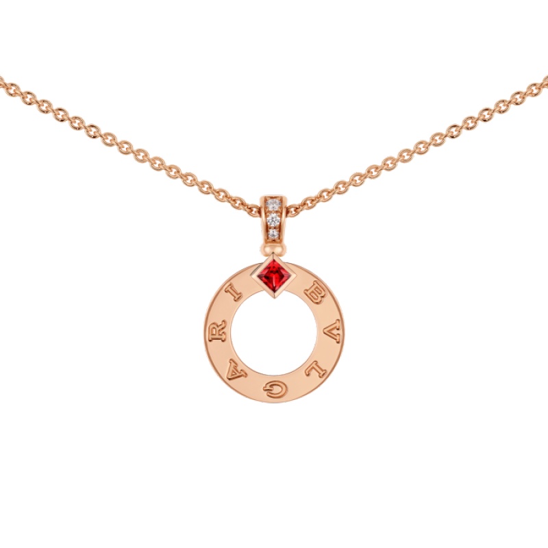 Replicate BVLGARI BVLGARI Collection Necklace(1:1 replica)