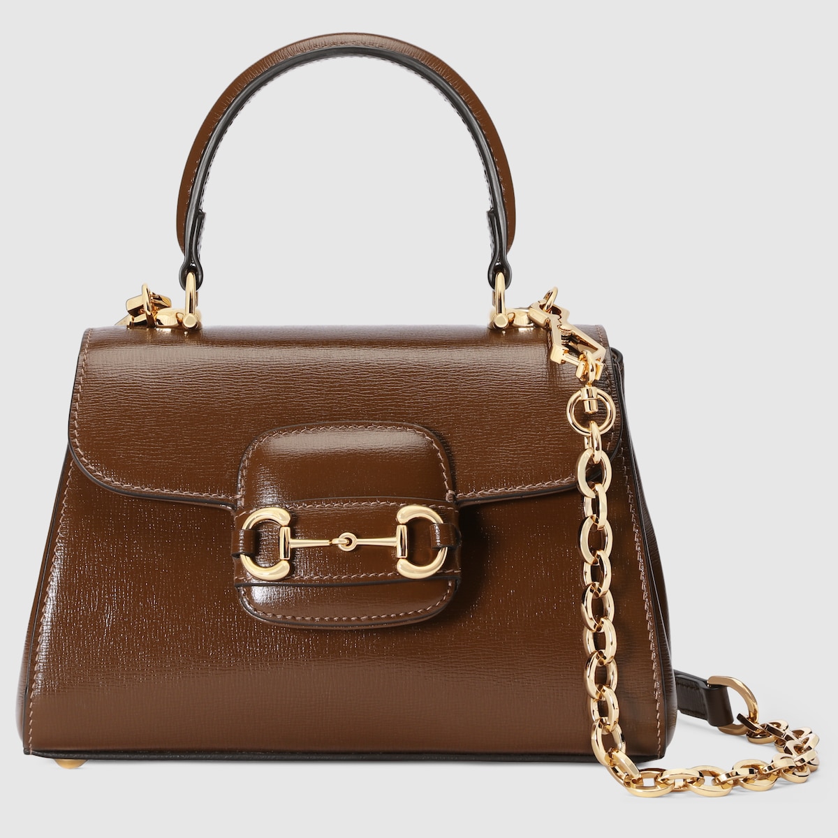 Replicate Gucci Horsebit 1955 Mini Top Handle Bag(1:1 replica)