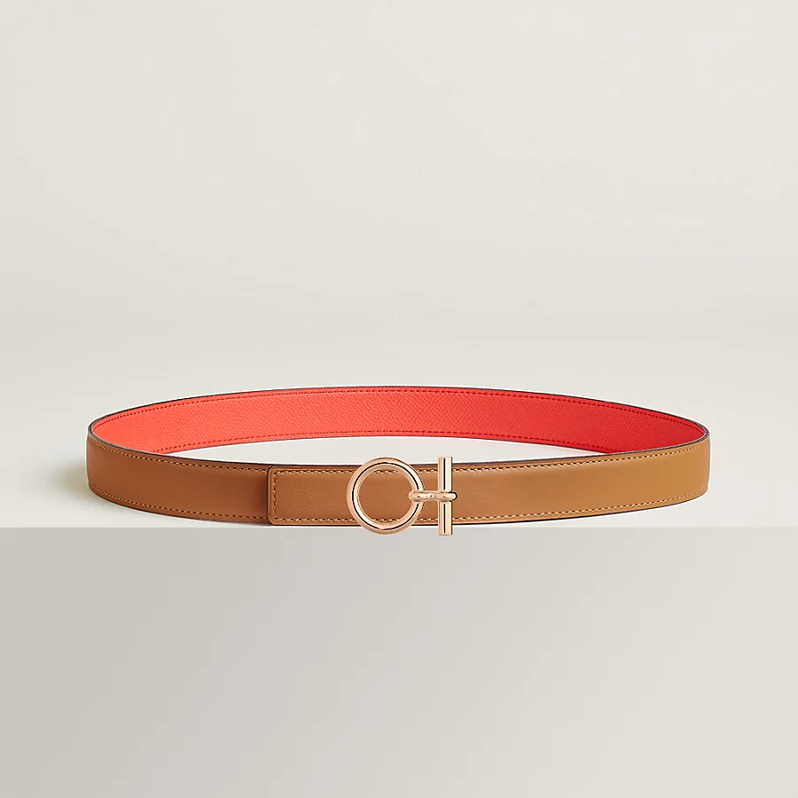 Replicate Flot belt buckle   Reversible leather strap 24 mm(1:1 replica)