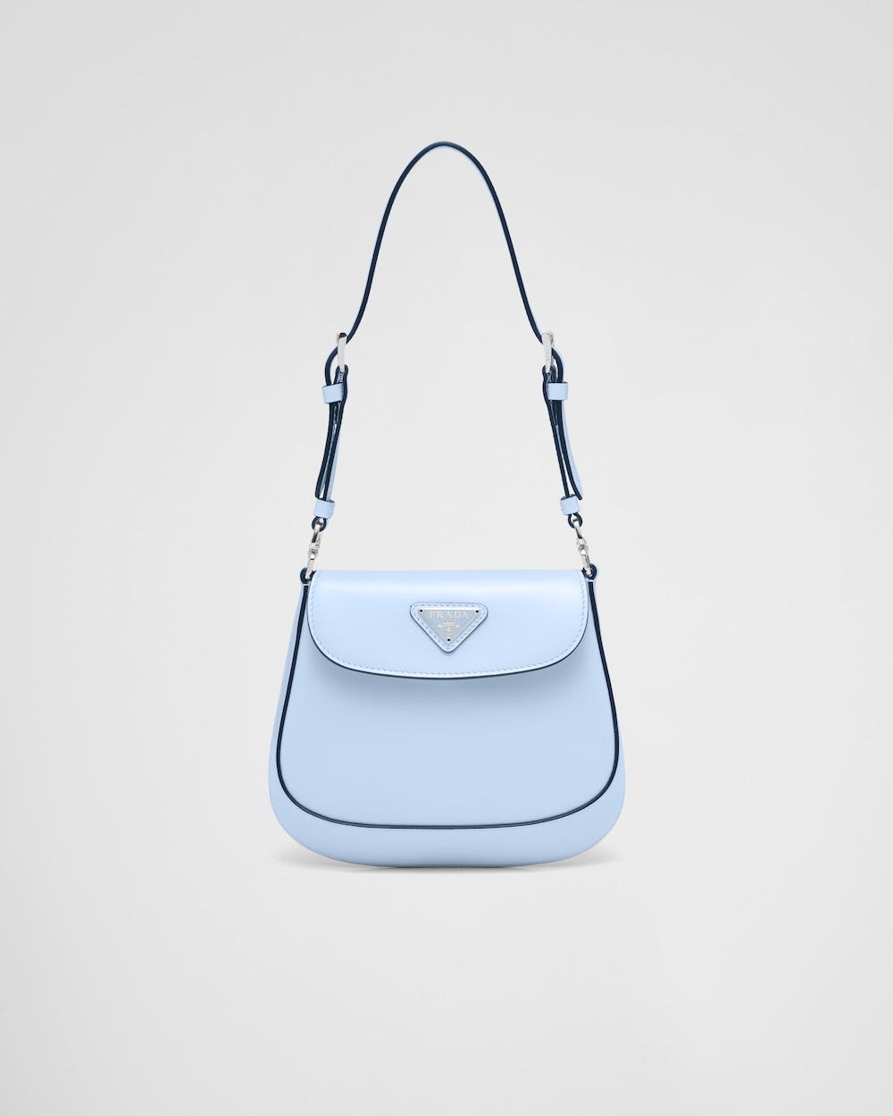 Replicate Prada Cleo Brushed Leather Mini Bag(1:1 replica)