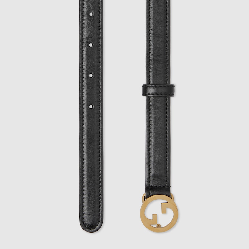 Replicate Gucci Blondie thin belt(1:1 replica)