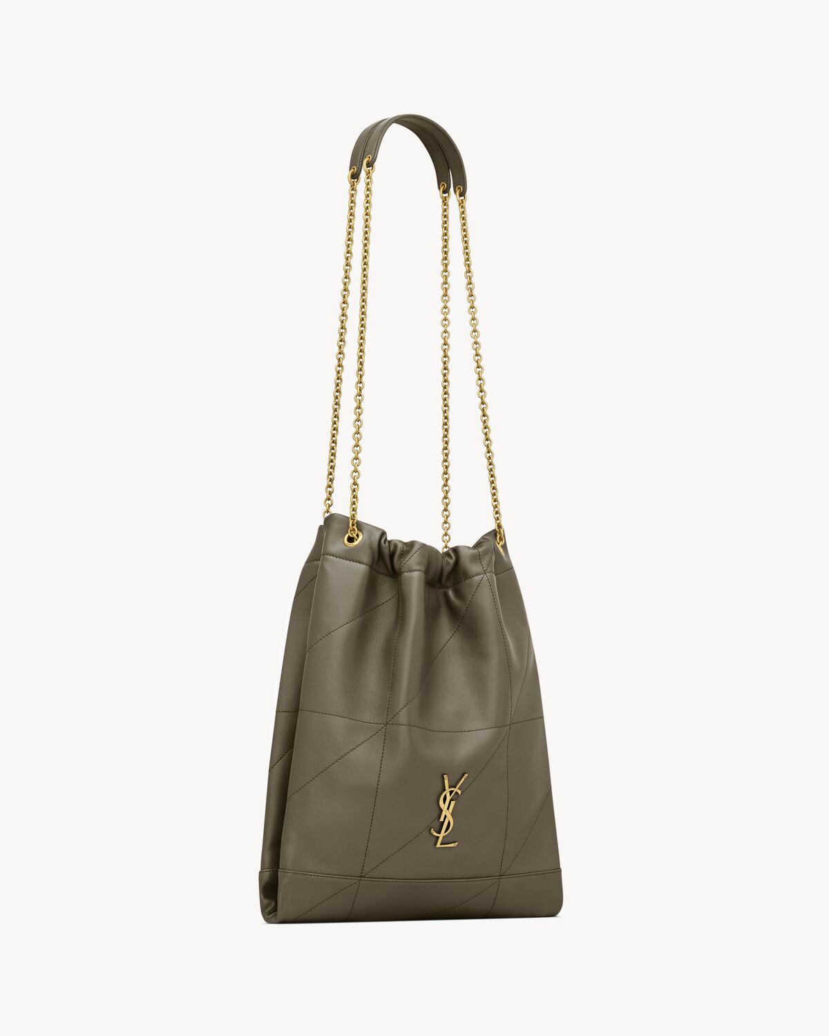 Replicate YSL Jamie 4.3 Pochon in Lambskin(1:1 replica)