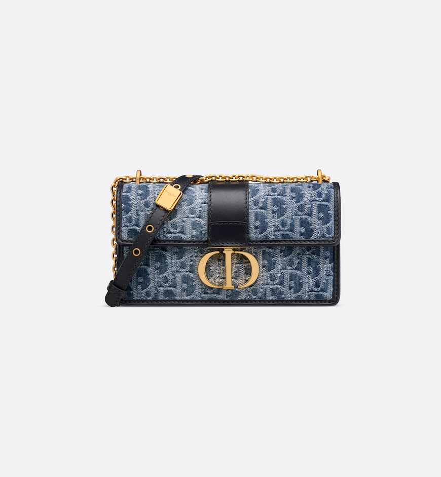 Replicate Dior 30 Montaigne East-West Bag with Chain HandBags(1:1 replica)