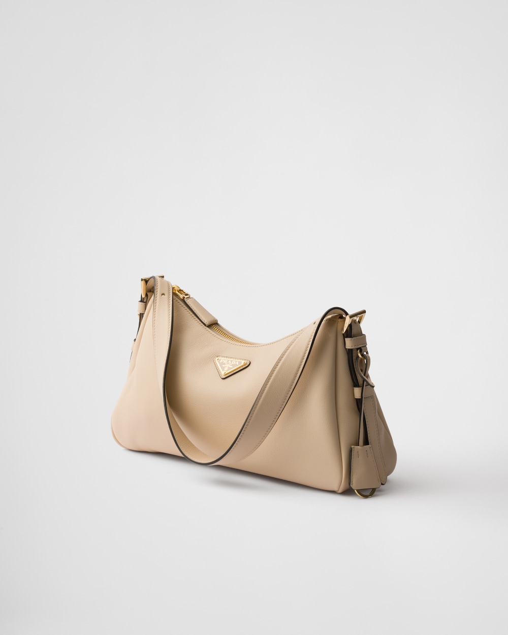 Replicate Prada Aimée Medium Leather Shoulder Bag(1:1 replica)