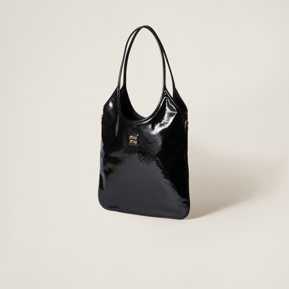 Replicate IVY naplak patent leather bag(1:1 replica)