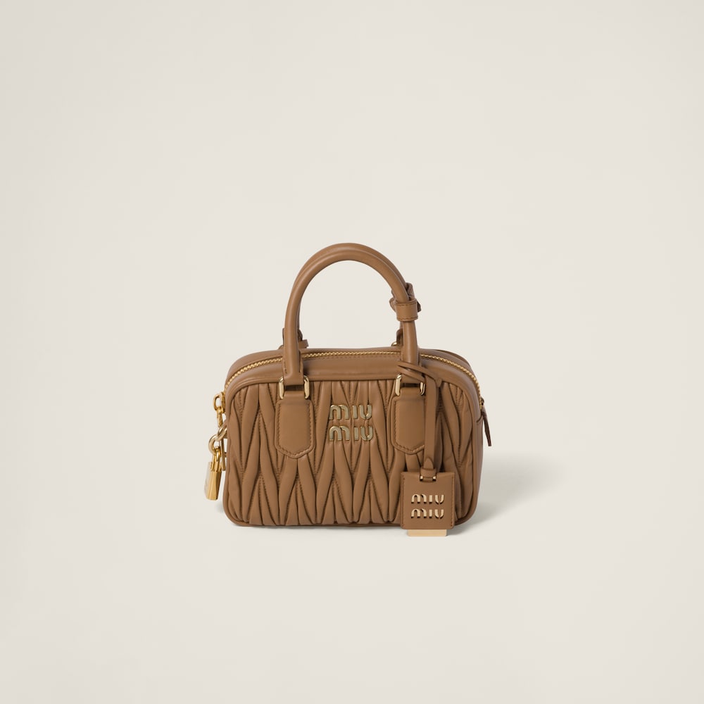 Replicate Small Arcadie matelassé nappa leather bag(1:1 replica)