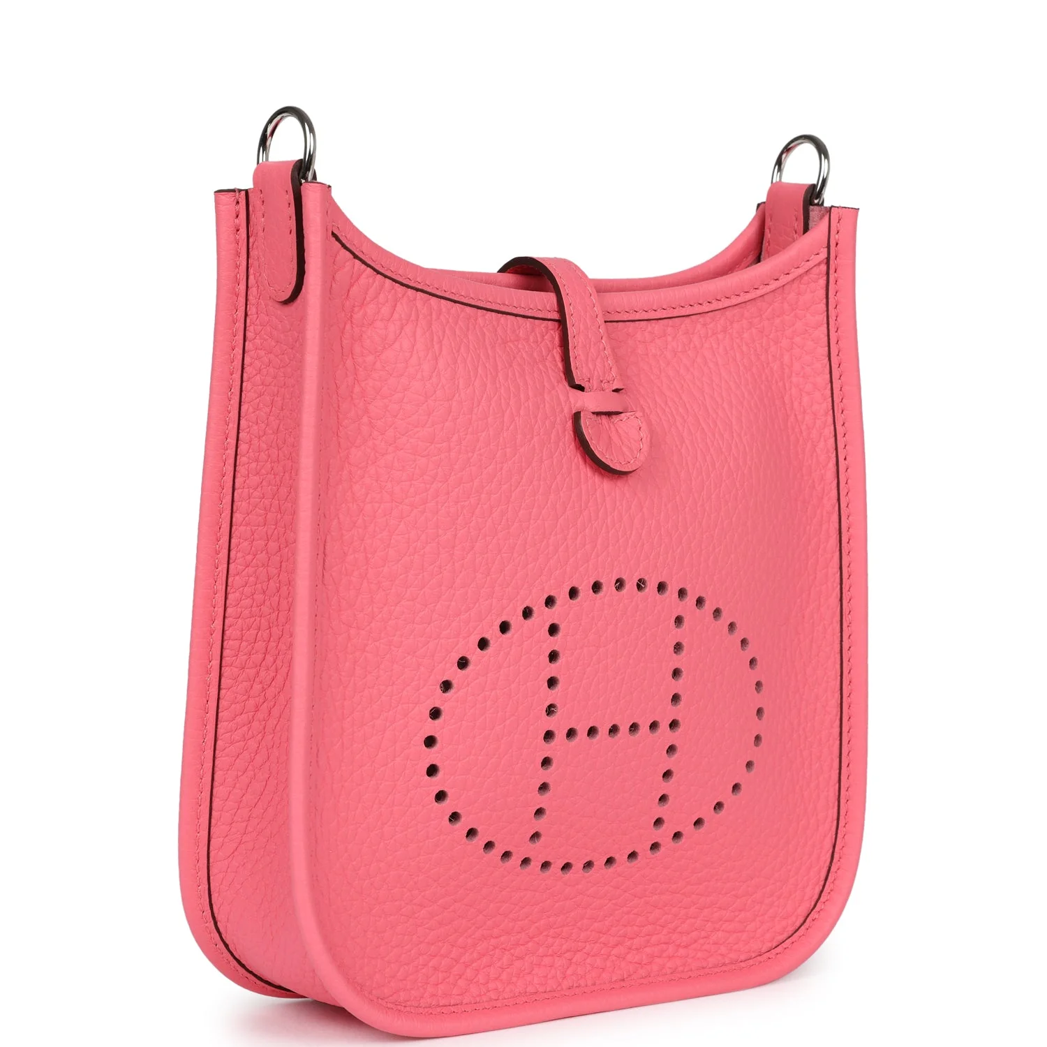 Replicate Hermes Evelyne TPM Rose Azalee Clemence Palladium Hardware(1:1 replica)