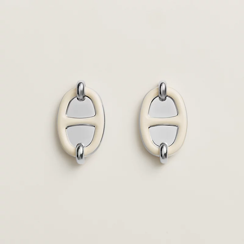 Replicate Mini Maillon Earrings(1:1 replica)